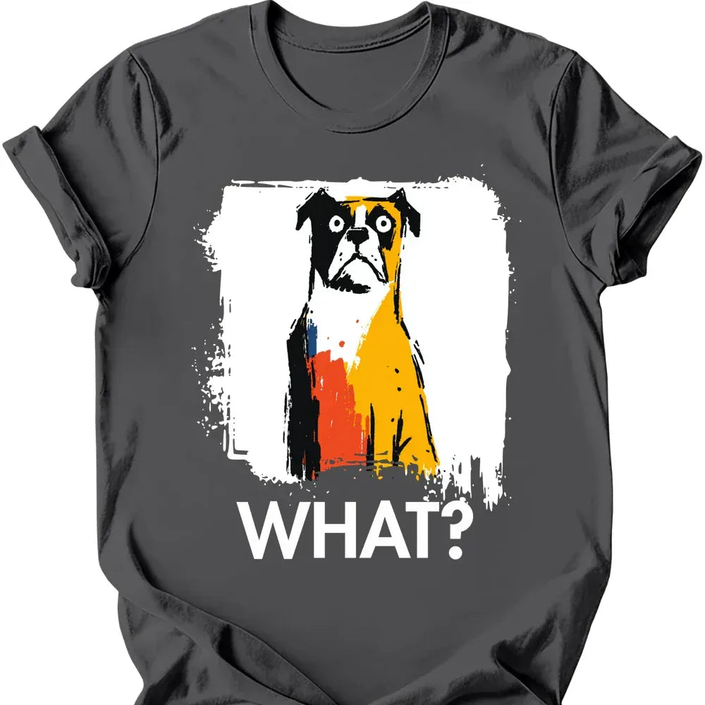 Boxer what tee charcoal