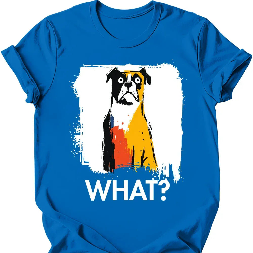 Boxer what tee royal