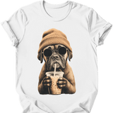 Boxer - Hipster Dog T-Shirt