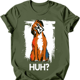 Boxer - Huh Dog T-Shirt