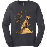 Bracco Italiano - Fall Dog Long Sleeve