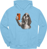 Bracco Italiano - Selfie Dog Hoodie