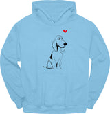 Bracco Italiano - Sketch Dog Hoodie