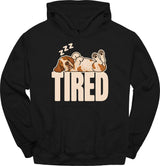 Bracco Italiano - Tired Dog Hoodie