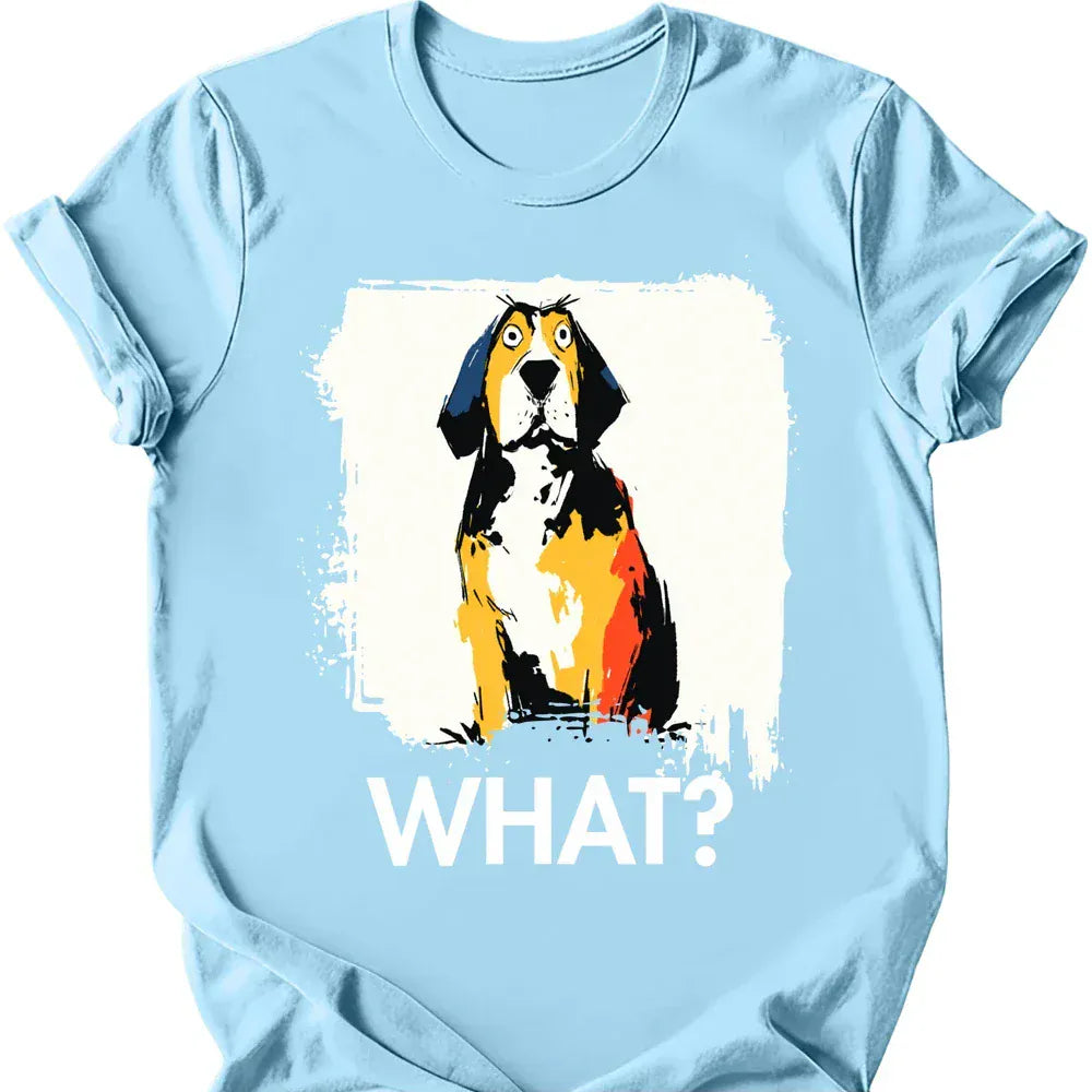 Bracco Italiano what tee light blue