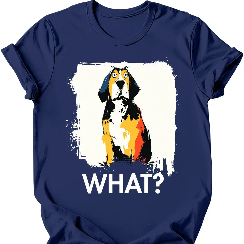 Bracco Italiano what tee navy