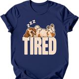 Bracco Italiano - Tired Dog T-Shirt