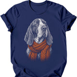 Bracco Italiano - Winter Dog T-Shirt