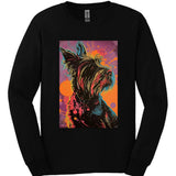 Briard - Punk Dog Long Sleeve