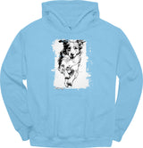 Brittany - Running Dog Hoodie