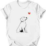 Brittany - Sketch Dog T-Shirt