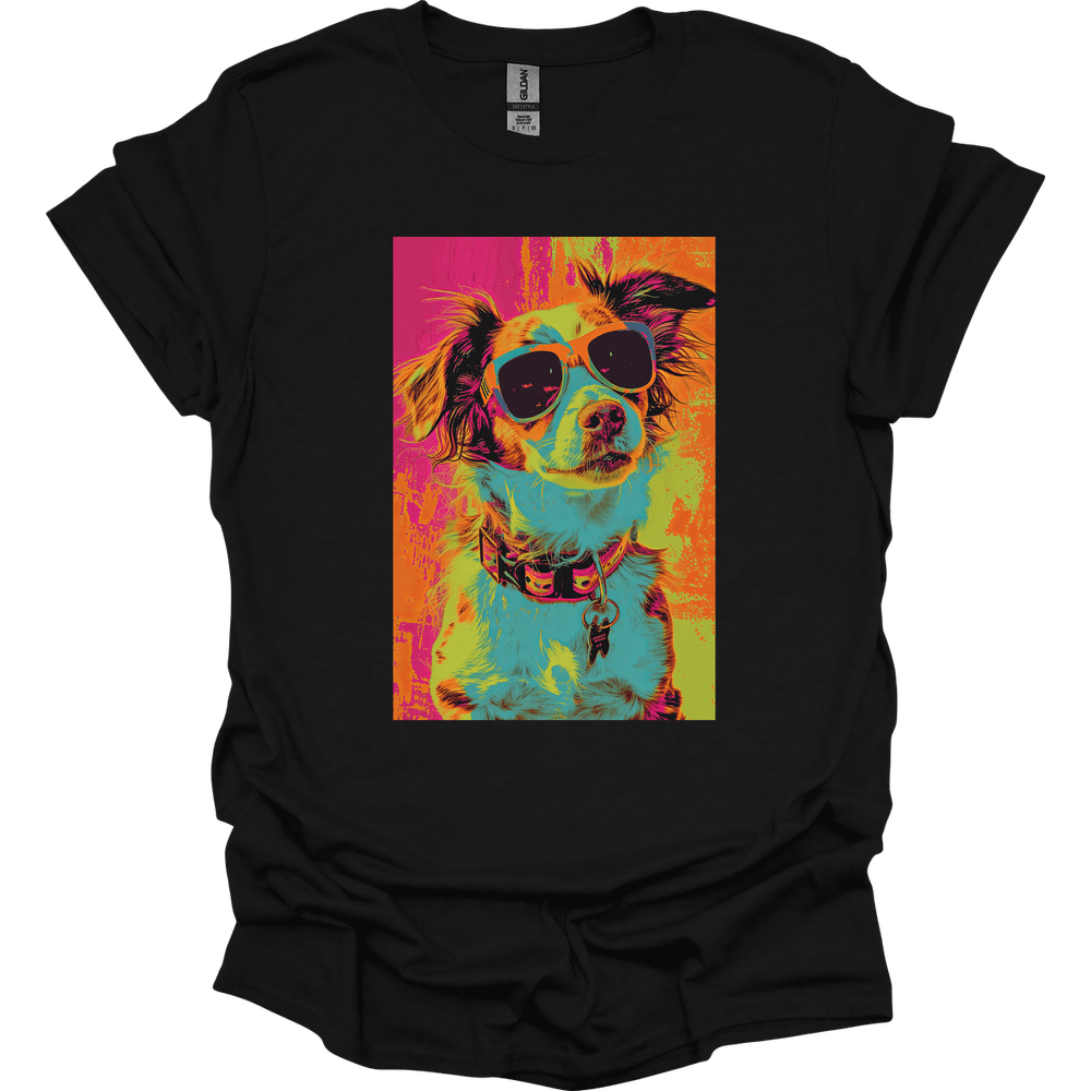 Brittany Spaniel - Punk Dog T-Shirt