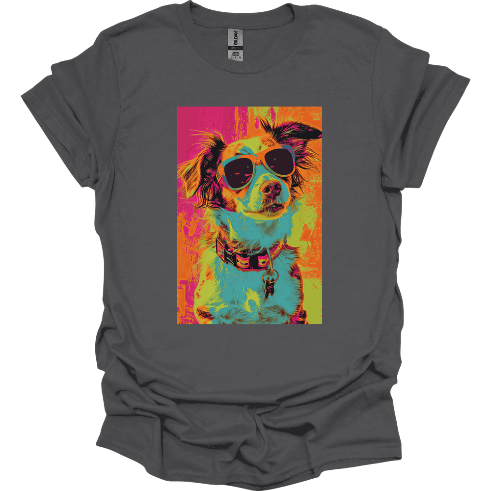 Brittany Spaniel - Punk Dog T-Shirt