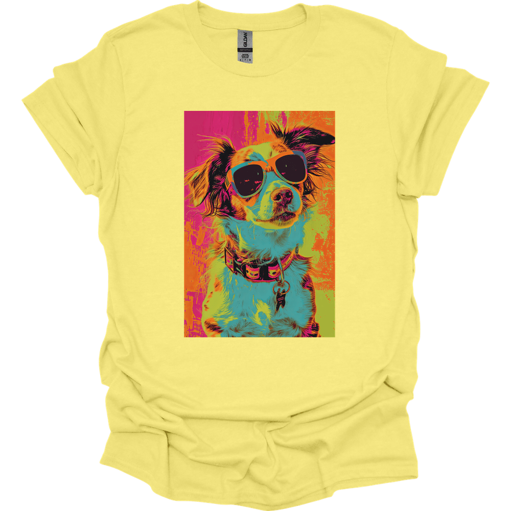 Brittany Spaniel - Punk Dog T-Shirt