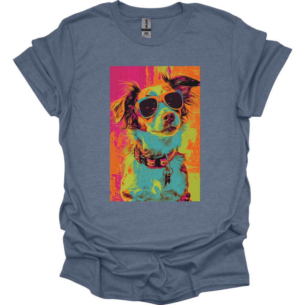 Brittany Spaniel - Punk Dog T-Shirt