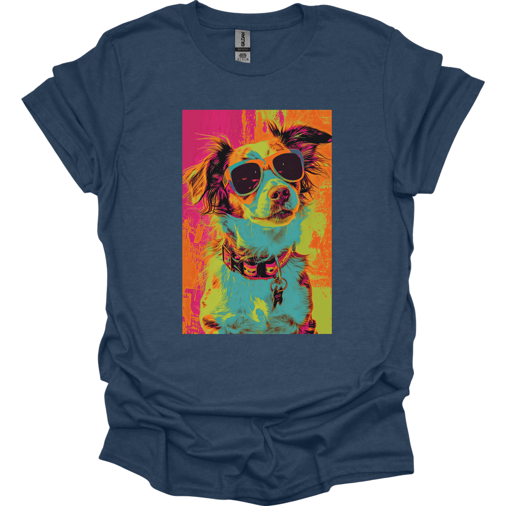 Brittany Spaniel - Punk Dog T-Shirt
