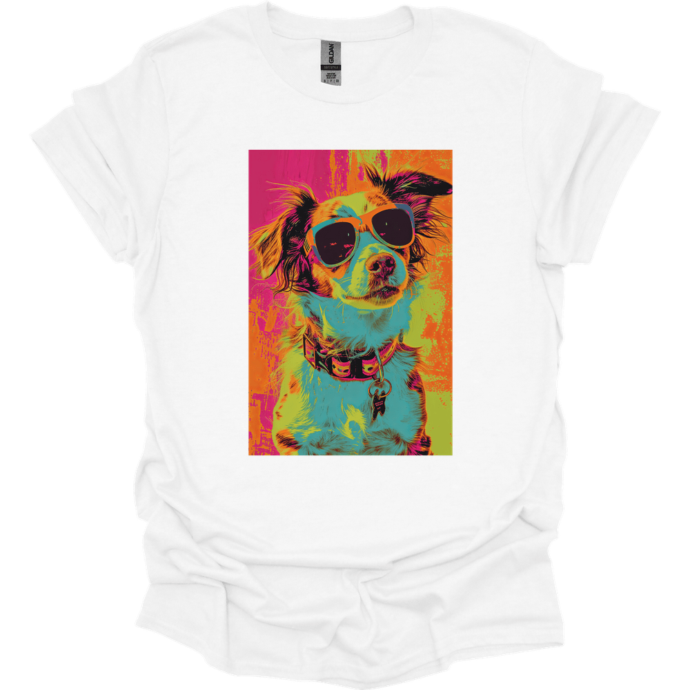 Brittany Spaniel - Punk Dog T-Shirt
