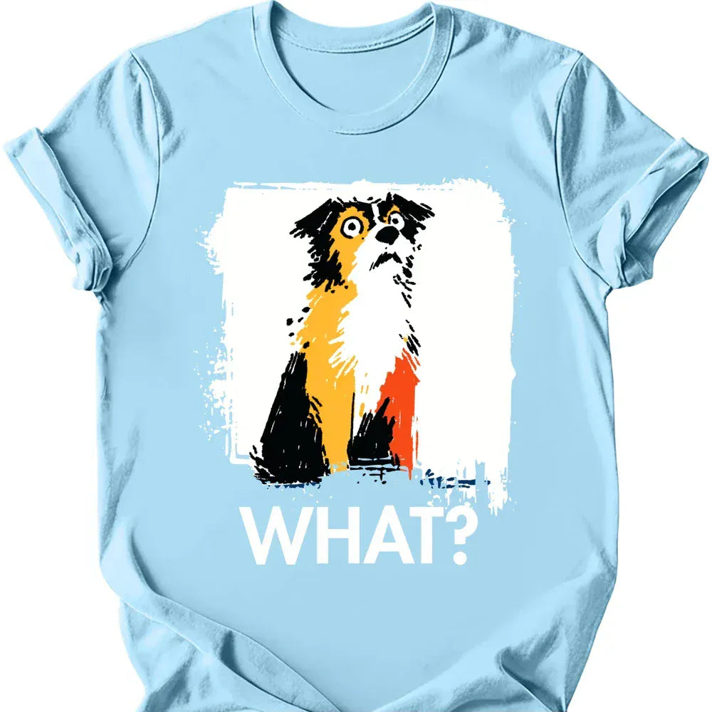 Brittany what tee light blue