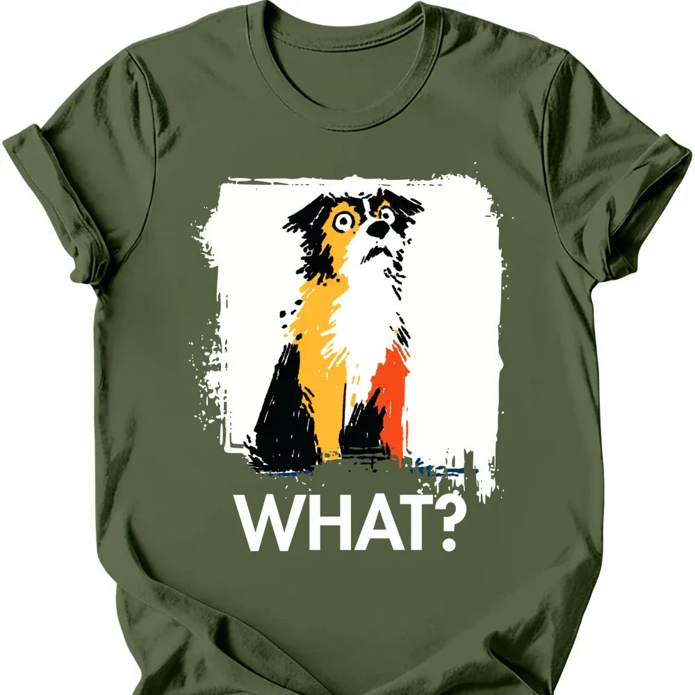 Brittany what tee military green