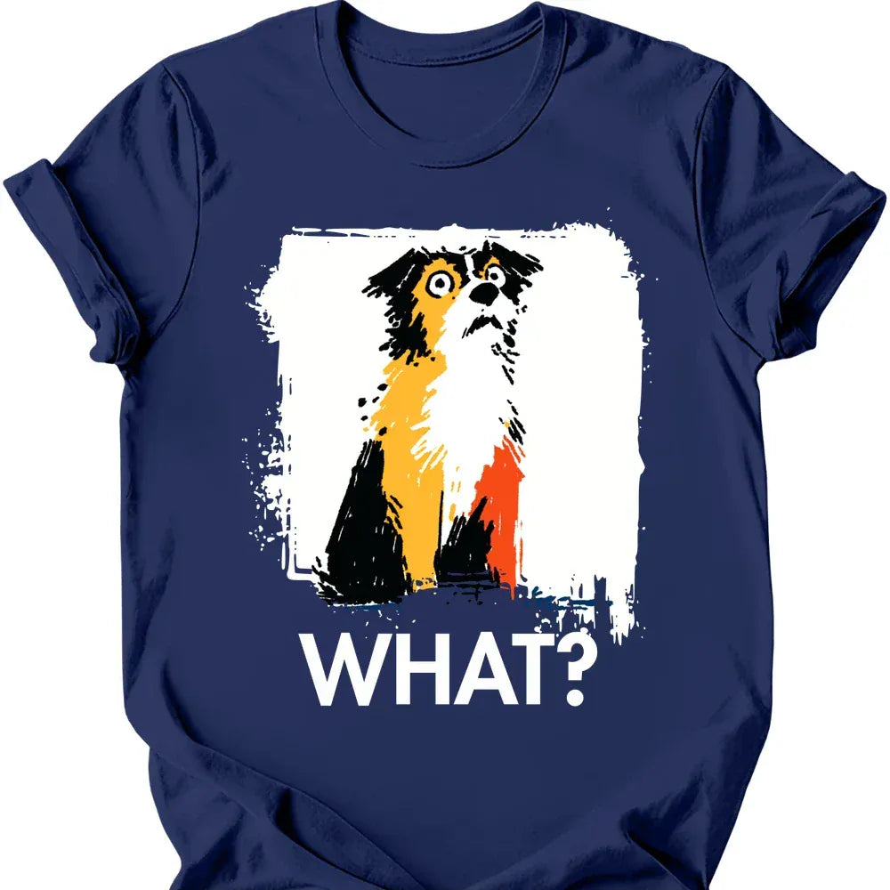 Brittany what tee navy