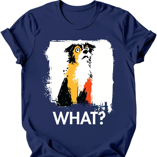 Brittany what tee navy