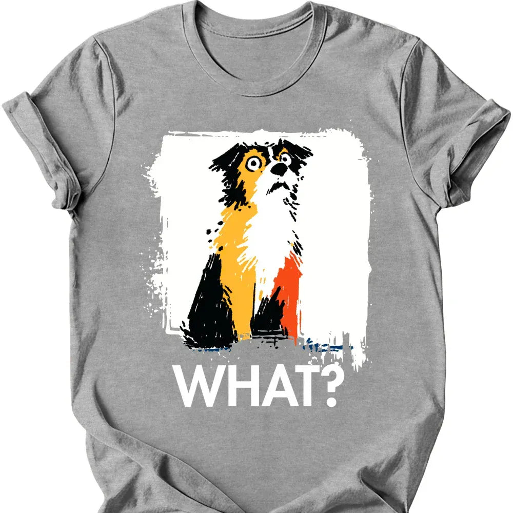 Brittany what tee sport grey