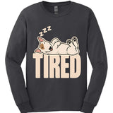 Bull Terrier - Tired Dog Long Sleeve