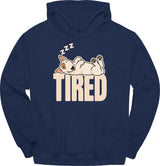 Bull Terrier - Tired Dog Hoodie
