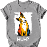 Bull Terrier - Huh Dog T-Shirt