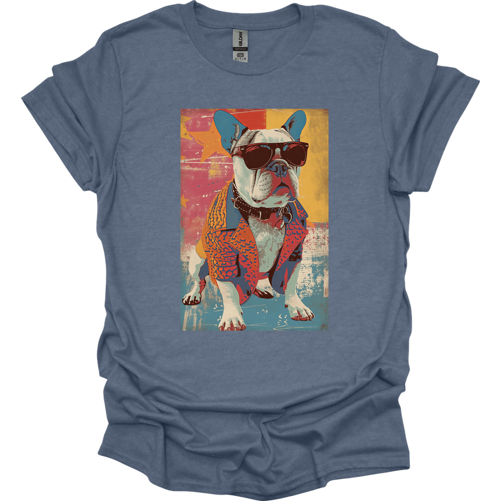 Bulldog - Punk Dog T-Shirt