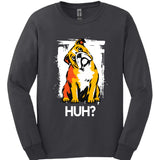 Bulldog - Huh Dog Long Sleeve