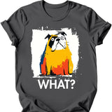 Bulldog - What Dog T-Shirt