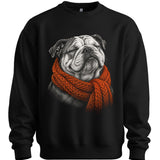 Bulldog - Winter Dog Sweater