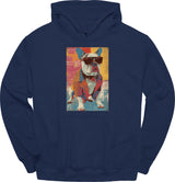 Bulldog - Punk Dog Hoodie