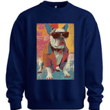 Bulldog - Punk Dog Sweater