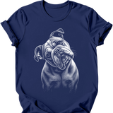Bulldog - Tilted Dog T-Shirt