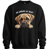 Bullmastiff - Did Someone Say Treat Sweater