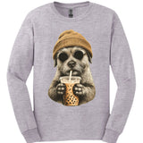 Cairn Terrier - Hipster Dog Long Sleeve