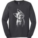 Cairn Terrier - Tilted Dog Long Sleeve