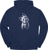 Cairn Terrier - Tilted Dog Hoodie