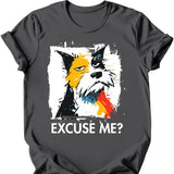 Cairn Terrier - Excuse Me Dog T-Shirt