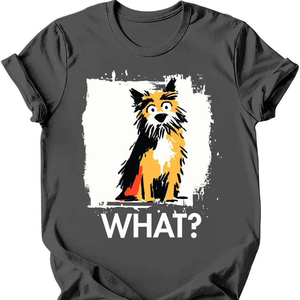 Cairns Terrier what tee charcoal color