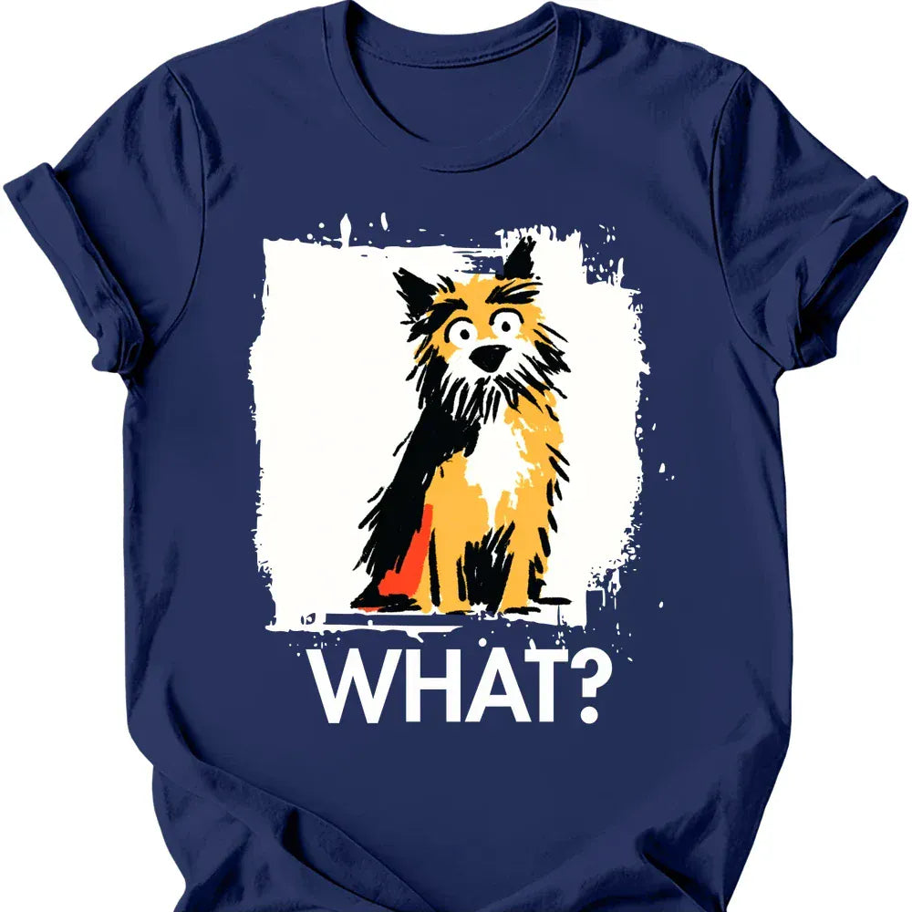 Cairns Terrier what tee navy color