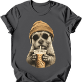 Cairn Terrier - Hipster Dog T-Shirt