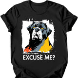 Cane Corso - Excuse Me Dog T-Shirt