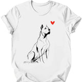 Cane Corso - Sketch Dog T-Shirt