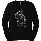 Cane Corso - Tilted Dog Long Sleeve