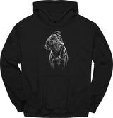 Cane Corso - Tilted Dog Hoodie