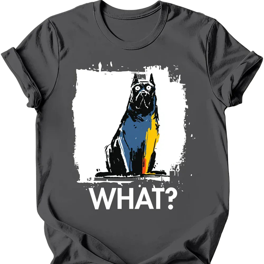 Cane Corso what tee charcoal
