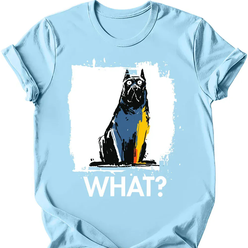 Cane Corso what tee light blue